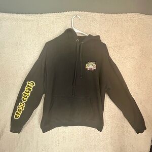 Vintage Cross Colours Black Lives Are Loved Black Hoodie. See Pics For Size. Y2K